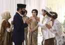 Presiden Jokowi Jadi Saksi Nikah Atta & Aurel. Atta Tak Bisa Tahan Tangis Lalu Minta Maaf.